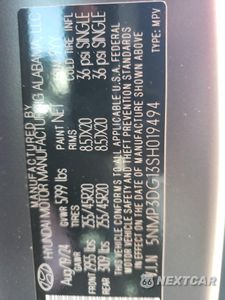 Zdjęcie 13 z 13 samochodu: 2025 HYUNDAI SANTA FE LIMITED VIN:5NMP3DG13SH019494 - miniatura
