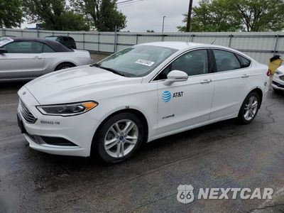 2018 FORD FUSION SE HYBRID 3FA6P0LU3JR129913 - główne zdjęcie licytacji z USA - miniatura