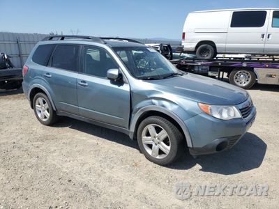 Czwarte zdjęcie samochodu z boku: 2010 SUBARU FORESTER 2.5X PREMIUM VIN:JF2SH6CC4AH744764 - miniatura
