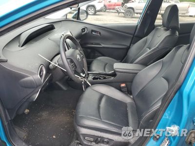 Zdjęcie 7 z 13 samochodu: 2020 TOYOTA PRIUS PRIME LE VIN:JTDKARFP0L3120902 - miniatura