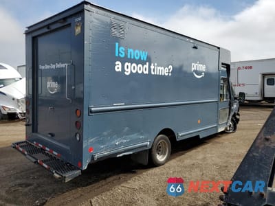 Trzecie zdjęcie samochodu z tyłu: 2021 FORD TRANSIT T-350 HD VIN:1FDDF6P82MKA41251 - miniatura