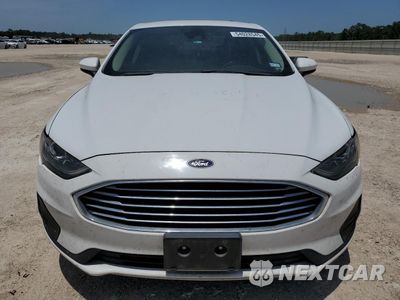 Piąte zdjęcie samochodu w środku: 2020 FORD FUSION SE VIN:3FA6P0LU1LR119089 - miniatura