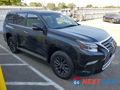 Czwarte zdjęcie samochodu z boku: 2020 LEXUS GX 460 PREMIUM VIN:JTJAM7BX2L5241512 - miniatura