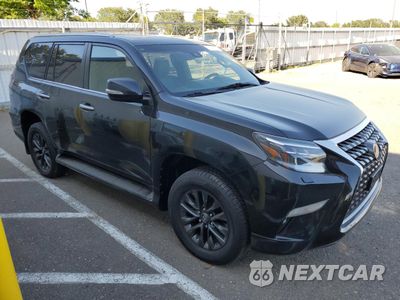 Czwarte zdjęcie samochodu z boku: 2020 LEXUS GX 460 PREMIUM VIN:JTJAM7BX2L5241512 - miniatura