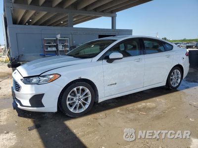 2019 FORD FUSION SE 3FA6P0LU2KR124817 - główne zdjęcie licytacji z USA - miniatura