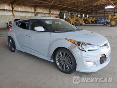Czwarte zdjęcie samochodu z boku: 2013 HYUNDAI VELOSTER VIN:KMHTC6ADXDU153407 - miniatura