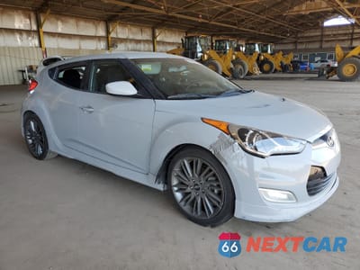 Czwarte zdjęcie samochodu z boku: 2013 HYUNDAI VELOSTER VIN:KMHTC6ADXDU153407 - miniatura
