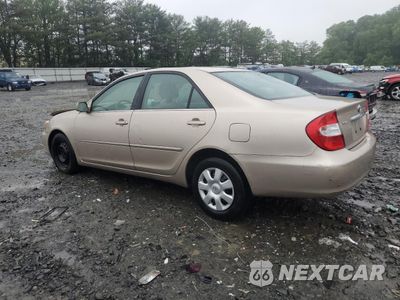 Drugie zdjęcie samochodu z przodu: 2002 TOYOTA CAMRY LE VIN:4T1BE32K32U511560 - miniatura