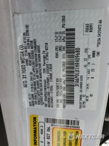 Zdjęcie 12 z 13 samochodu: 2017 FORD FUSION SE HYBRID VIN:3FA6P0LU1HR409680 - miniatura