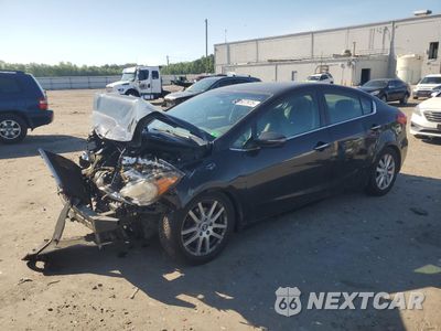 2015 KIA FORTE EX KNAFX4A84F5371141 - główne zdjęcie licytacji z USA - miniatura
