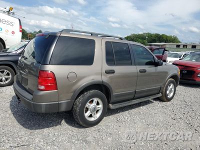 Trzecie zdjęcie samochodu z tyłu: 2003 FORD EXPLORER XLT VIN:1FMDU73K43UB52982 - miniatura