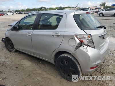 Drugie zdjęcie samochodu z przodu: 2013 TOYOTA YARIS VIN:JTDKTUD3XDD561798 - miniatura