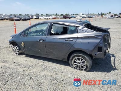 Drugie zdjęcie samochodu z przodu: 2020 TOYOTA PRIUS PRIME LE VIN:JTDKARFP0L3133181 - miniatura