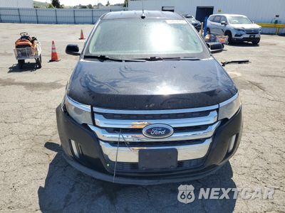 Piąte zdjęcie samochodu w środku: 2012 FORD EDGE SEL VIN:2FMDK3JC1CBA20066 - miniatura
