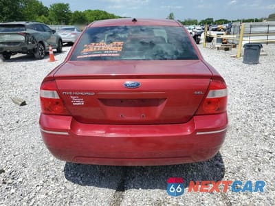Zdjęcie 6 z 12 samochodu: 2007 FORD FIVE HUNDRED SEL VIN:1FAFP24117G108882 - miniatura