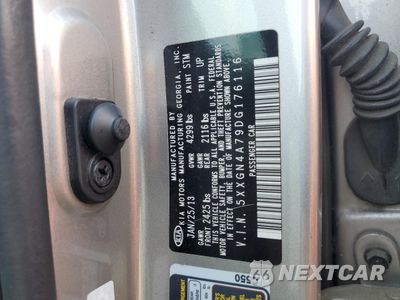 Zdjęcie 12 z 12 samochodu: 2013 KIA OPTIMA EX VIN:5XXGN4A79DG176116 - miniatura