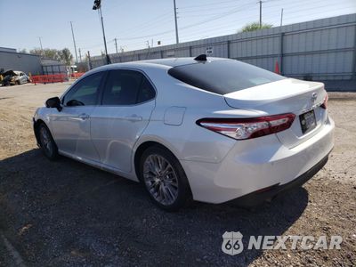 Drugie zdjęcie samochodu z przodu: 2018 TOYOTA CAMRY XSE VIN:4T1BZ1HK7JU003235 - miniatura
