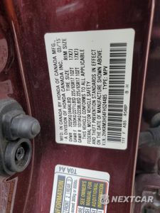 Zdjęcie 13 z 15 samochodu: 2015 HONDA CR-V EX VIN:2HKRM3H54FH524485 - miniatura