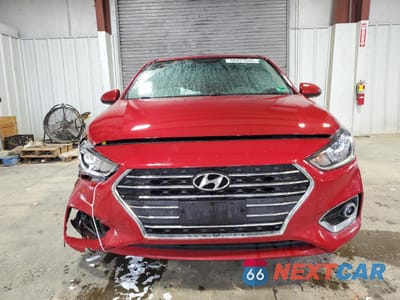 Piąte zdjęcie samochodu w środku: 2022 HYUNDAI ACCENT SE VIN:3KPC24A60NE165708 - miniatura