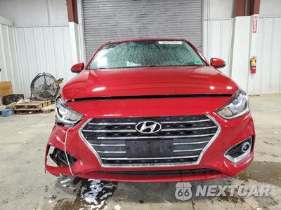 Piąte zdjęcie samochodu w środku: 2022 HYUNDAI ACCENT SE VIN:3KPC24A60NE165708 - miniatura