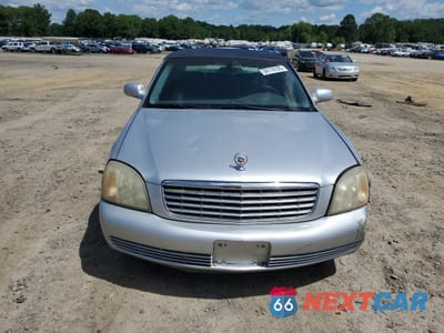 Piąte zdjęcie samochodu w środku: 2001 CADILLAC DEVILLE VIN:1G6KD54Y41U252681 - miniatura