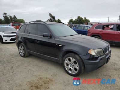 Czwarte zdjęcie samochodu z boku: 2005 BMW X3 3.0I VIN:WBXPA93435WD14654 - miniatura