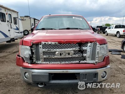 Piąte zdjęcie samochodu w środku: 2012 FORD F150 SUPERCREW VIN:1FTFW1ET2CFA71347 - miniatura