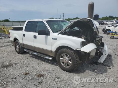 Czwarte zdjęcie samochodu z boku: 2006 FORD F150 SUPERCREW VIN:1FTPW14V36KD76388 - miniatura