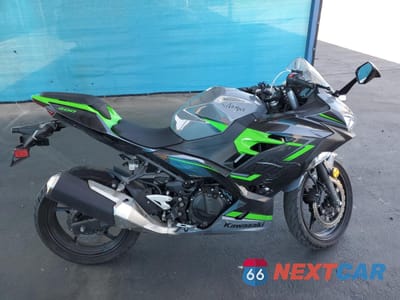 2019 KAWASAKI EX400 JKAEXKG19KDA29632 - główne zdjęcie licytacji z USA - miniatura