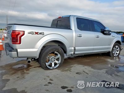Trzecie zdjęcie samochodu z tyłu: 2016 FORD F150 SUPERCREW VIN:1FTEW1EG7GFA14498 - miniatura