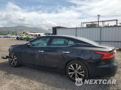 Drugie zdjęcie samochodu z przodu: 2017 NISSAN MAXIMA 3.5S VIN:1N4AA6AP4HC370447 - miniatura
