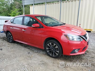 Czwarte zdjęcie samochodu z boku: 2016 NISSAN SENTRA S VIN:3N1AB7AP8GY320690 - miniatura