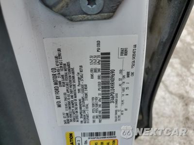 Zdjęcie 12 z 12 samochodu: 2017 FORD FUSION SE HYBRID VIN:3FA6P0LU4HR409690 - miniatura