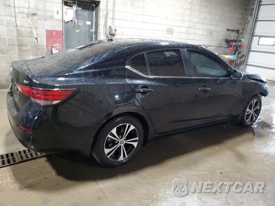Trzecie zdjęcie samochodu z tyłu: 2020 NISSAN SENTRA SV VIN:3N1AB8CV4LY211817 - miniatura