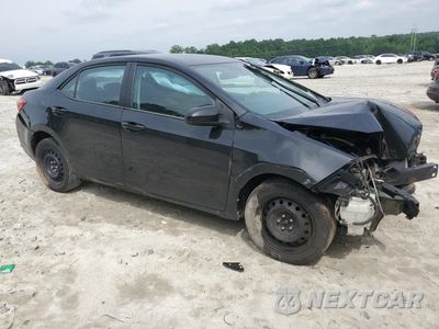 Czwarte zdjęcie samochodu z boku: 2019 TOYOTA COROLLA L VIN:5YFBURHE1KP931648 - miniatura