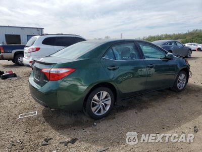 Trzecie zdjęcie samochodu z tyłu: 2015 TOYOTA COROLLA ECO VIN:5YFBPRHE8FP251095 - miniatura