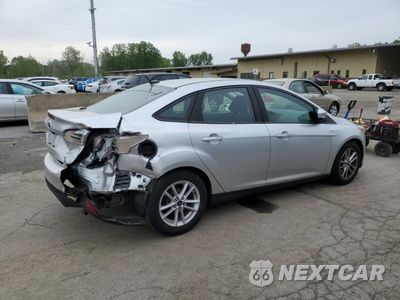 Trzecie zdjęcie samochodu z tyłu: 2017 FORD FOCUS SE VIN:1FADP3F20HL281160 - miniatura