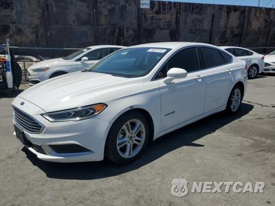 2018 FORD FUSION SE HYBRID 3FA6P0LU2JR118675 - główne zdjęcie licytacji z USA - miniatura