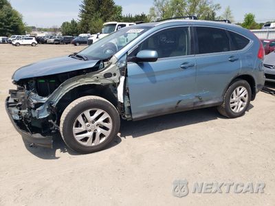 2016 HONDA CR-V EXL 2HKRM4H78GH616367 - główne zdjęcie licytacji z USA - miniatura
