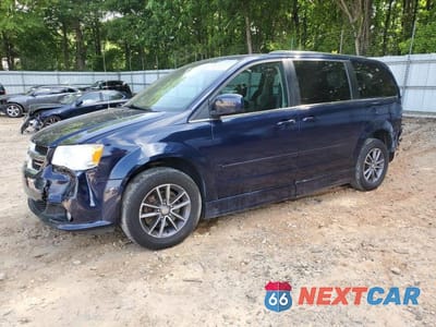 2016 DODGE GRAND CARAVAN SXT 2C4RDGCG8GR203960 - główne zdjęcie licytacji z USA - miniatura