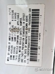 Zdjęcie 13 z 15 samochodu: 2016 HONDA ACCORD TOURING VIN:1HGCR3F98GA013272 - miniatura