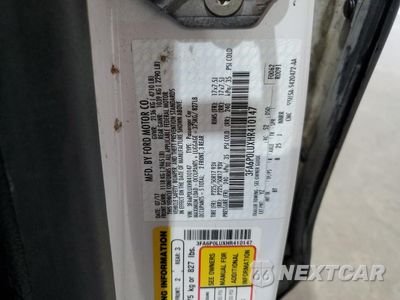 Zdjęcie 12 z 13 samochodu: 2017 FORD FUSION SE HYBRID VIN:3FA6P0LUXHR410147 - miniatura