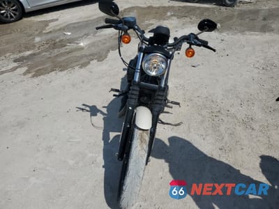 Drugie zdjęcie samochodu z przodu: 2022 HARLEY-DAVIDSON XL883 N VIN:1HD4LE217NB401695 - miniatura
