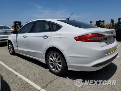 Drugie zdjęcie samochodu z przodu: 2017 FORD FUSION SE HYBRID VIN:3FA6P0LU9HR409684 - miniatura