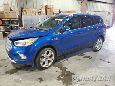 2019 FORD ESCAPE TITANIUM 1FMCU0J91KUB47689 - główne zdjęcie licytacji z USA - miniatura