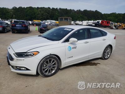 2017 FORD FUSION SE HYBRID 3FA6P0LU3HR409535 - główne zdjęcie licytacji z USA - miniatura