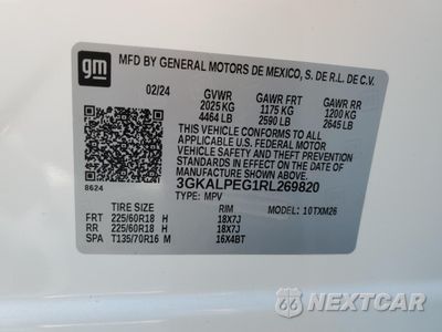 Zdjęcie 13 z 16 samochodu: 2024 GMC TERRAIN SLT VIN:3GKALPEG1RL269820 - miniatura