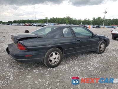 Trzecie zdjęcie samochodu z tyłu: 1999 CHEVROLET MONTE CARLO Z34 VIN:2G1WX12K2X9197580 - miniatura