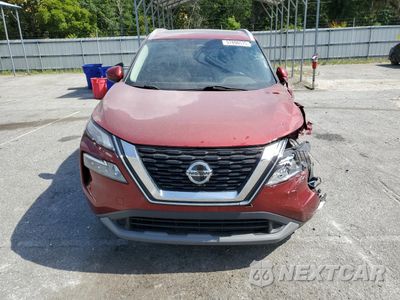 Piąte zdjęcie samochodu w środku: 2021 NISSAN ROGUE SV VIN:5N1AT3BA4MC845517 - miniatura