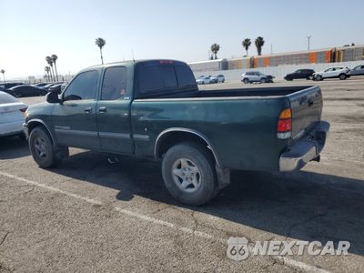 Drugie zdjęcie samochodu z przodu: 2001 TOYOTA TUNDRA ACCESS CAB VIN:5TBBT44101S137117 - miniatura